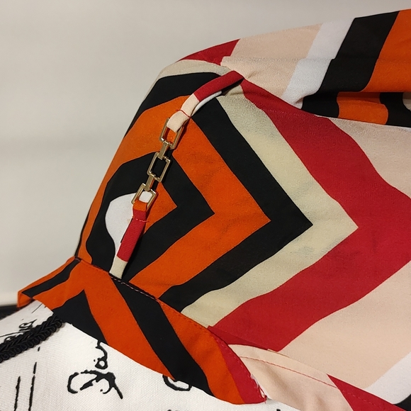 ny collection woman's blouse sz XL - Picture 3 of 6